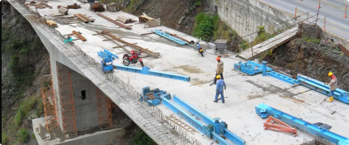 parte de estructura vial